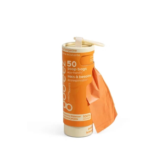 Goo-eez higieniniai maišeliai, mandarinų kvapo, 50 vnt. -  2