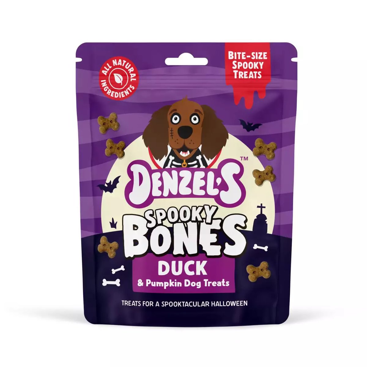 Denzel's Halloween Spooky Bones koera maius 90 g - Tootepilt