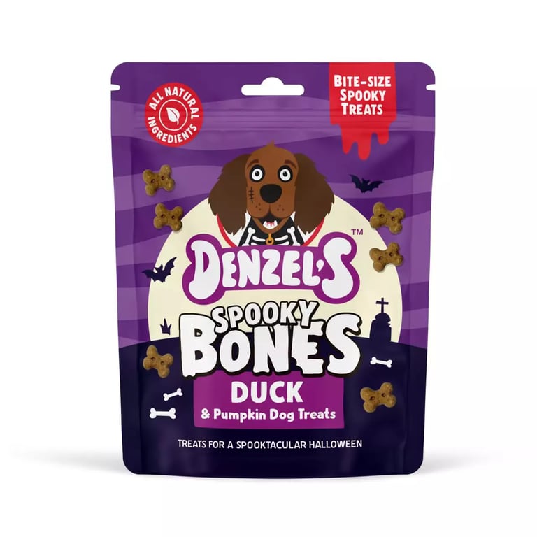 Denzel's Halloween kauliukų formos skanėstai šunims 90g