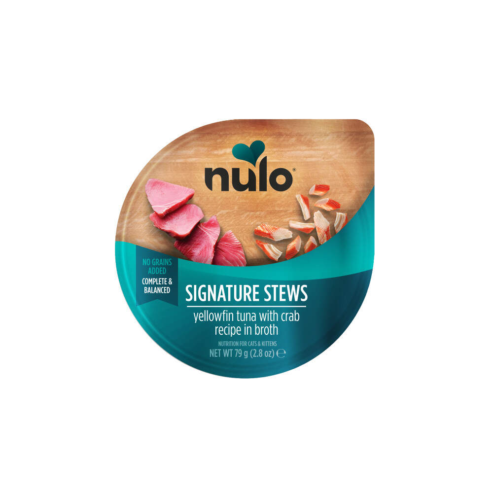 Nulo SS mitrā barība kaķiem/kaķēniem, tuncis/krabis,79g - Produkta attēls