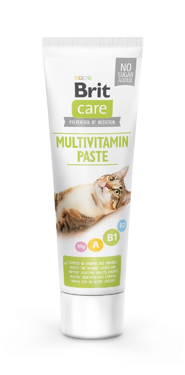 Brit Care multivitamin pasta katėms, 100 ml - 
