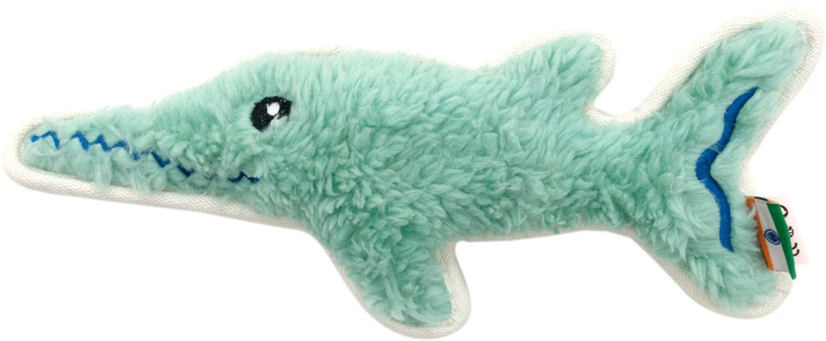 Resploot ekologiškas šuns žaislas - delfinas iš perdirbtų medžiagų - 