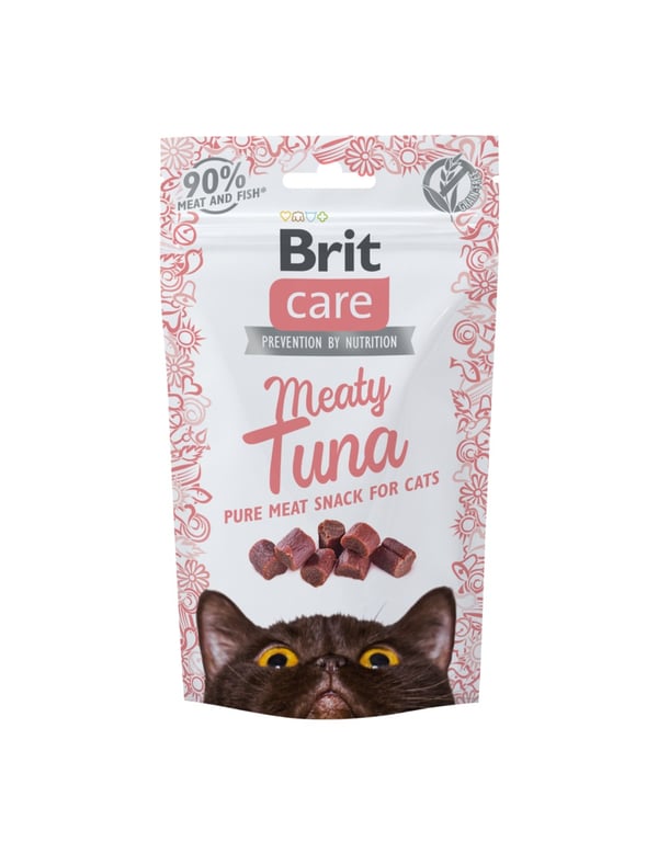 Brit Care Meaty skanėstai katėms su tunu, 50 g