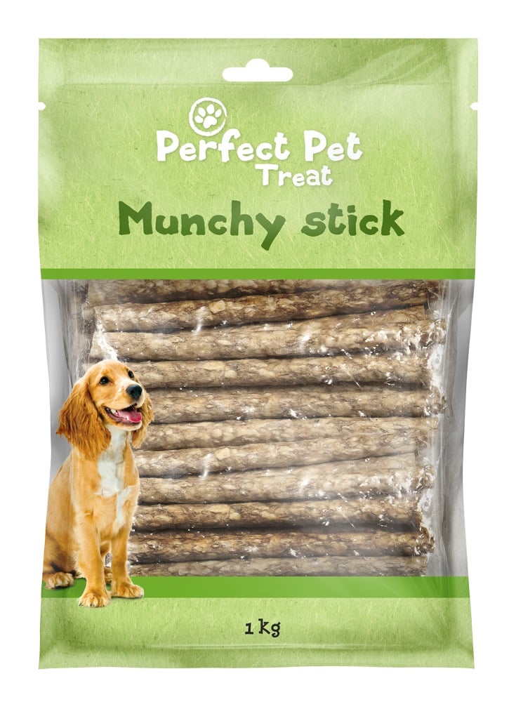 Perfect Pet Munchy kviečių neturinčios kramtomos lazdelės šunims, 1kg - 