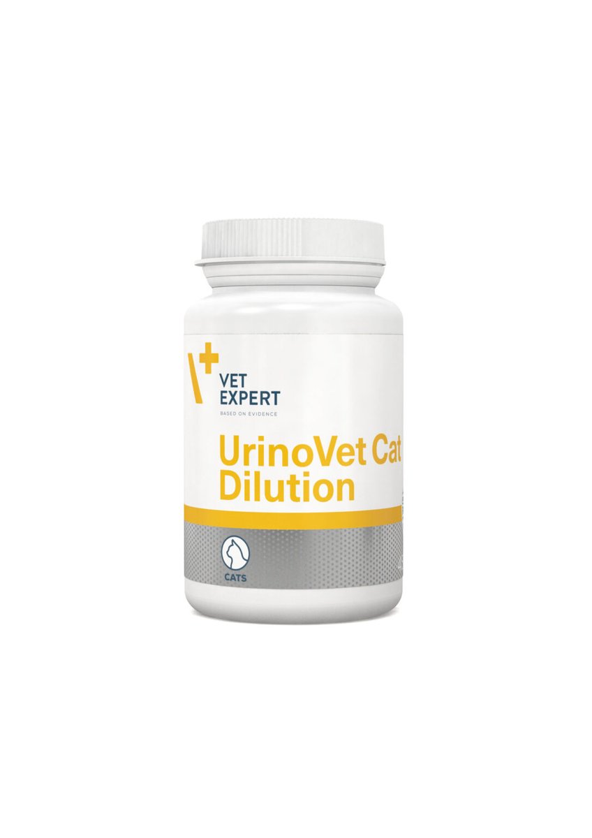 Vetexpert UrinoVet Dilution kapsulas kaķiem, N45 - Produkta attēls