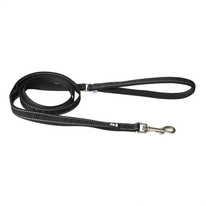 Hurtta Casual koera jalutusrihm, 180 × 2 cm, must