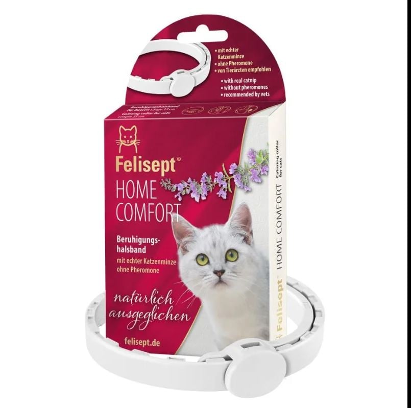 Felisept Home Cofort kates atpalaiduojantis antkaklis, 35 cm -  1