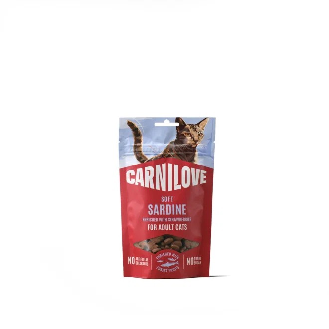 Carnilove pehme maius kassile, sardiin, 50 g - Tootepilt