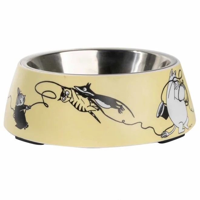 Moomin for Pets kauss kollane M - Tootepilt 1