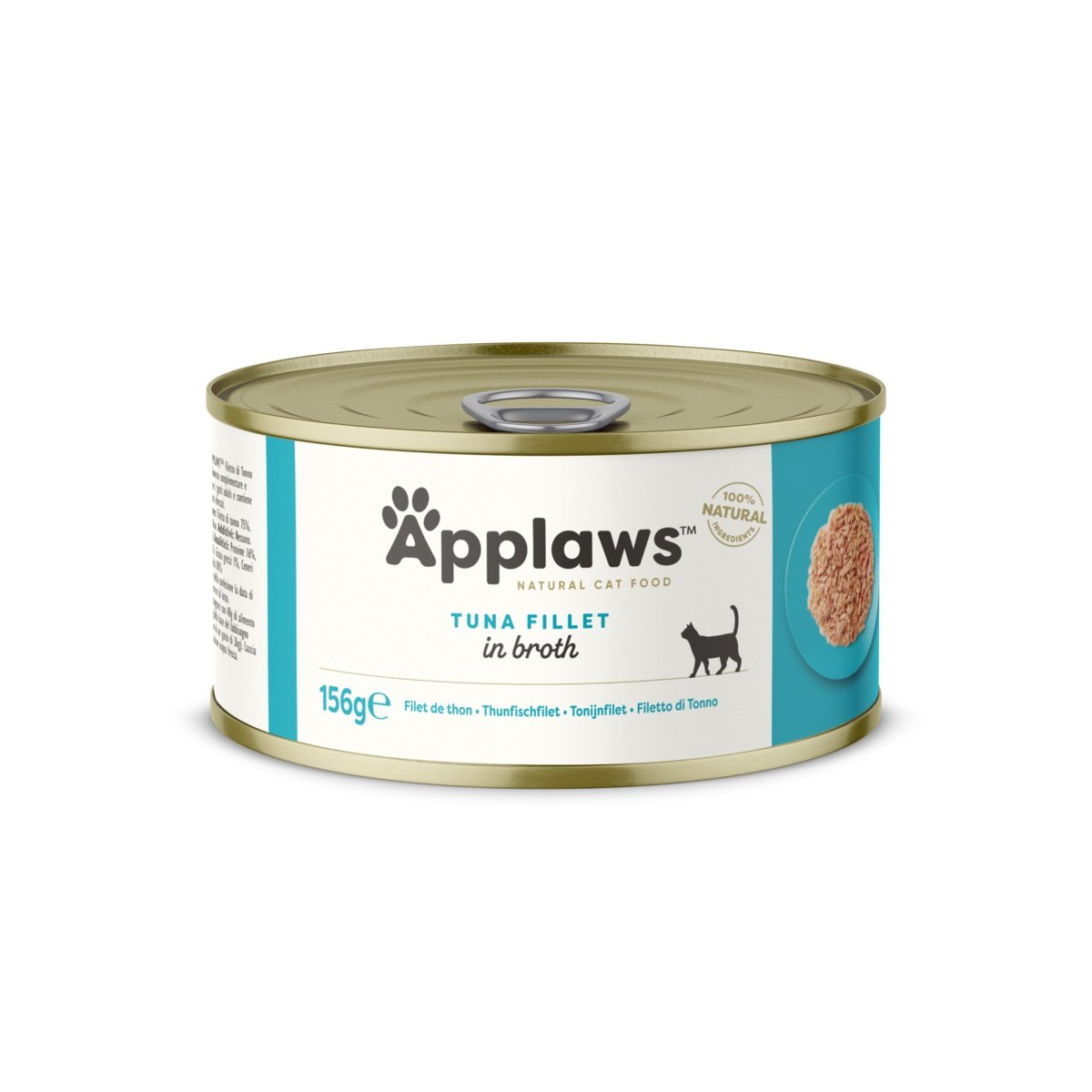 Applaws šlapias maistas katėms su tunu padaže, 156 g - 