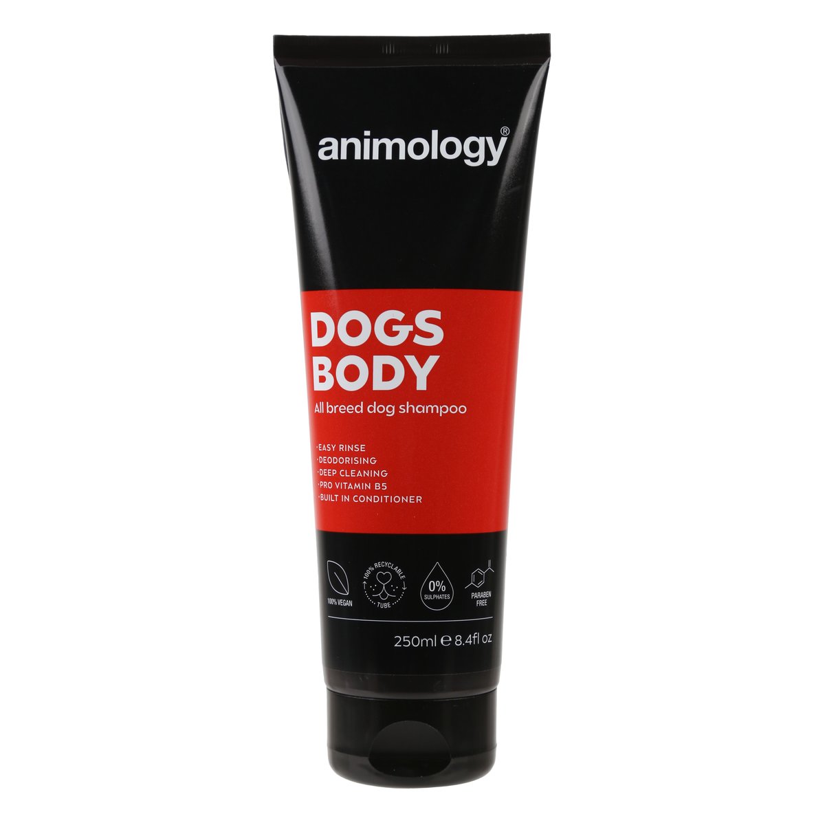 Animology Dogs Body šampūnas visų tipų odai 250ml -  1