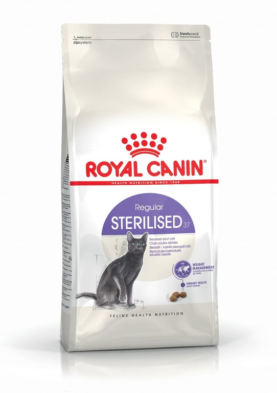Royal Canin maistas sterilizuotoms katėms, 4kg