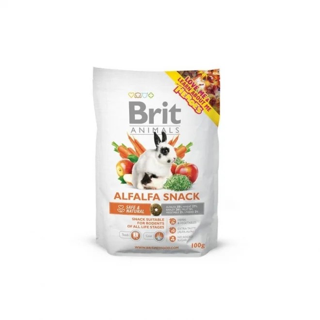 Brit Animals Alfalfa lutserni maius närilistele 100g - Tootepilt