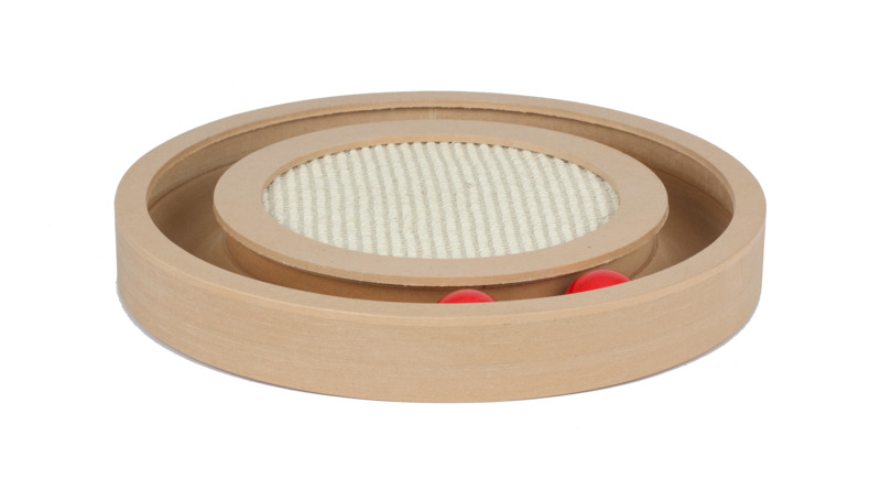 LITTLE&BIGGER Roll-a-Ball Circle rotaļlieta kaķiem - Produkta attēls