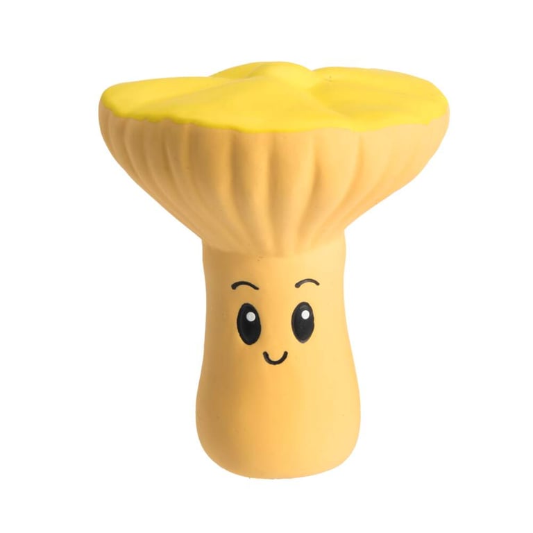 Little&Bigger Mushroom Love Latex Chantarelle rotaļlieta suņiem