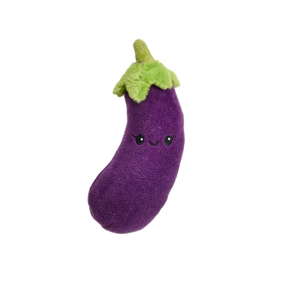 Little&Bigger FoodMarket Aubergine rotaļlieta suņiem - Produkta attēls