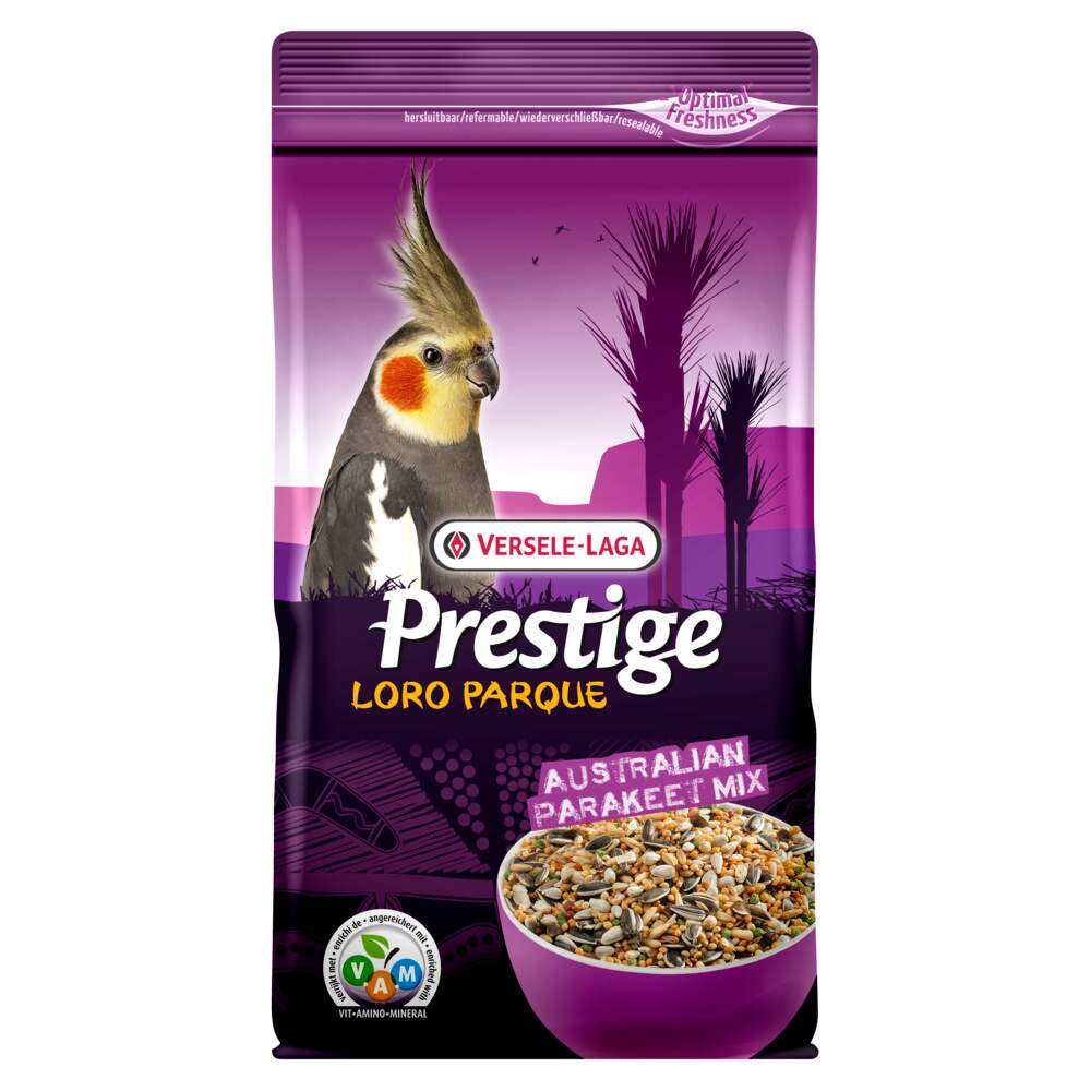 VL Prestige LP barības maisījums Austrālijas papagaiļiem 2,5kg - Produkta attēls