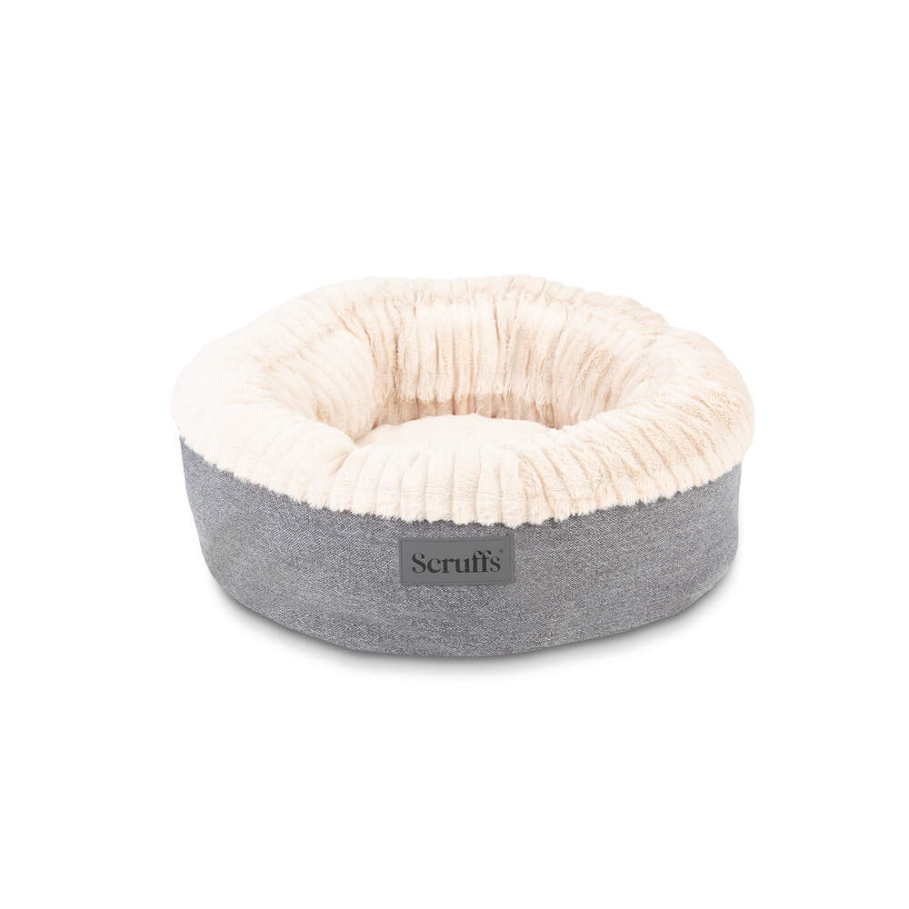 Scruffs Ellen gulta suņiem, gaiši pelēka, d-55cm - Produkta attēls