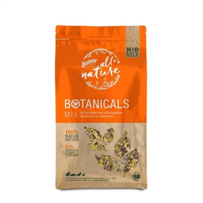 Botanicals Mid Mix karikakrad ja punase ristiku õied 120g - Tootepilt