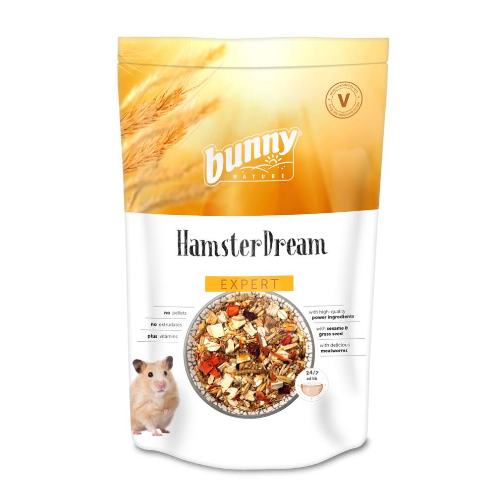 BUNNY Dream Expert barība kāmīšiem, 500g - Produkta attēls