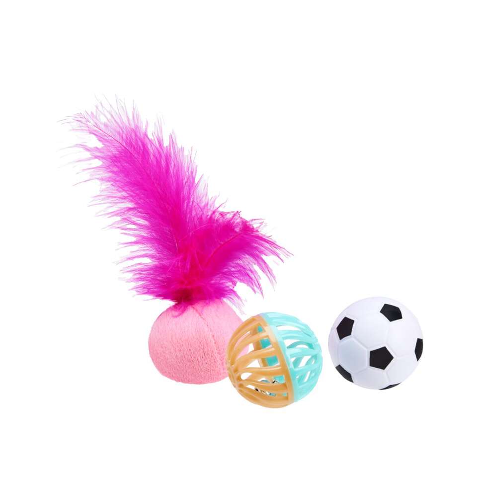 L&B Cheerful segapallid 3-pakk - Tootepilt