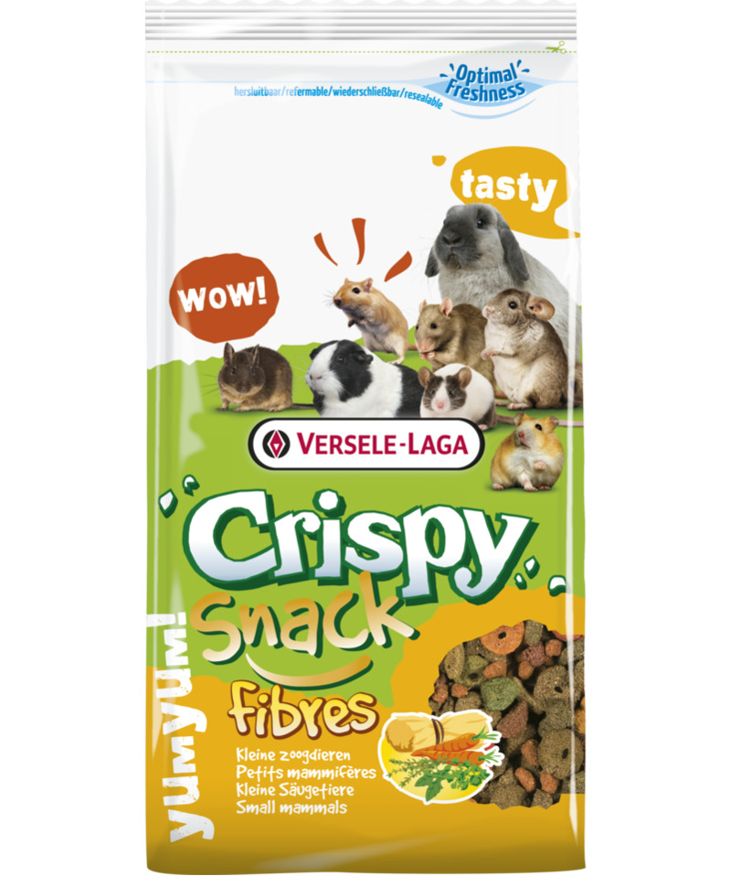 Versele-Laga Crispy Snack maistas graužikams, 650 g -  1