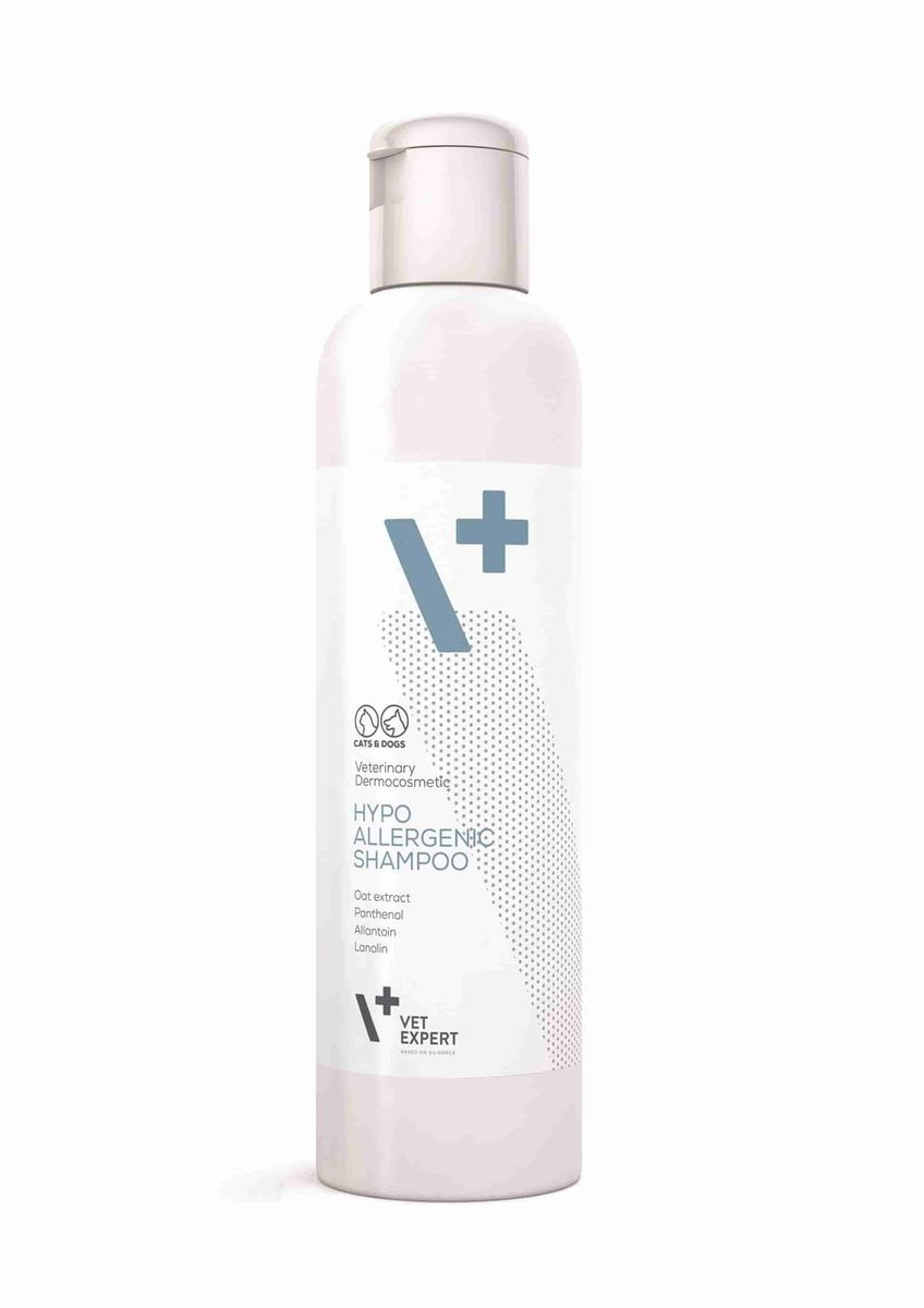 Vetexpert koera shampoon Hypoallergenic 250 ml - Tootepilt