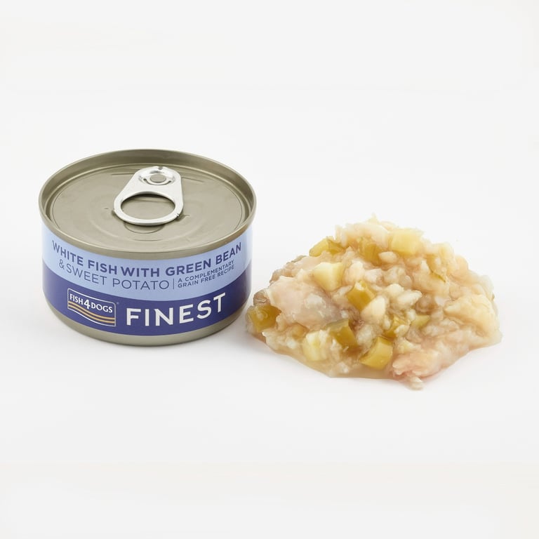 Fish4Dogs Finest konservai šunims su žuvimi ir saldžiąja bulve, 85g -  6