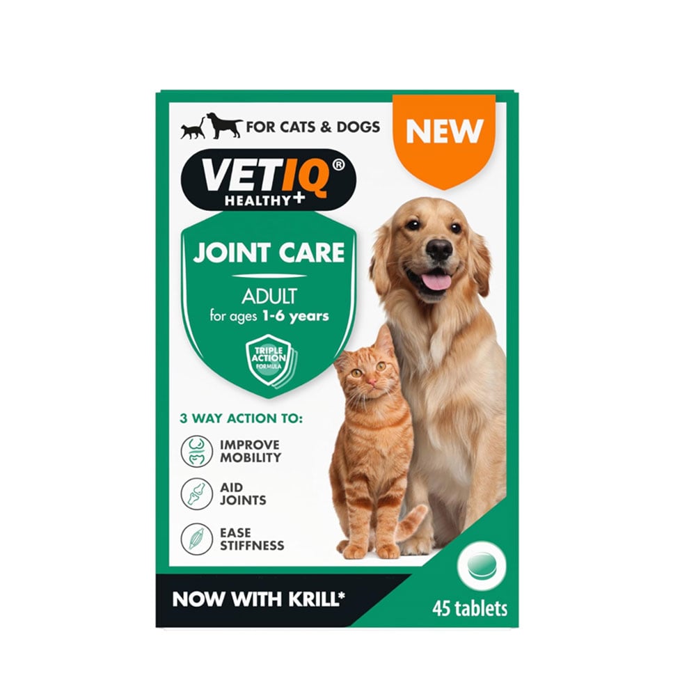 VETIQ Joint Care vitaminai sąnariams suaugusiems augintiniams, 45 vnt -  1