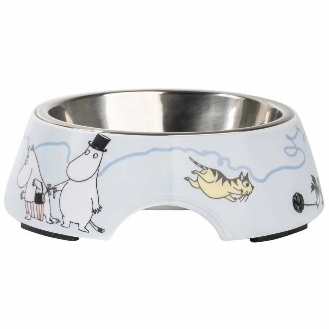 Moomin for Pets dubenėlis, mėlynas, S -  1