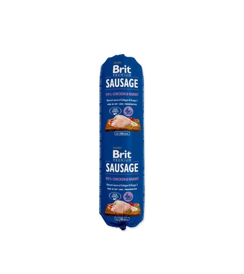 BRIT Premium desa suņiem, vista/trusis, 800g - Produkta attēls