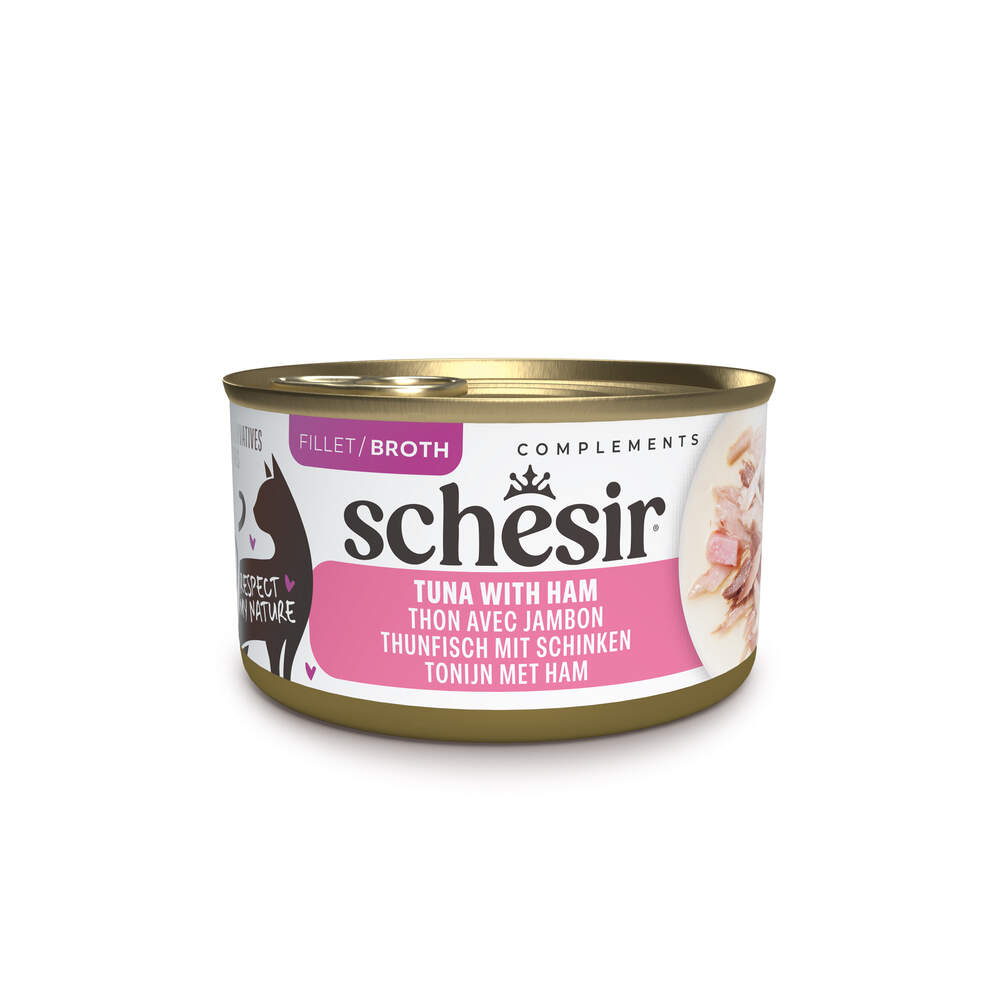 Schesir kassi konserv, tuunikala/sink, 70 g - Tootepilt