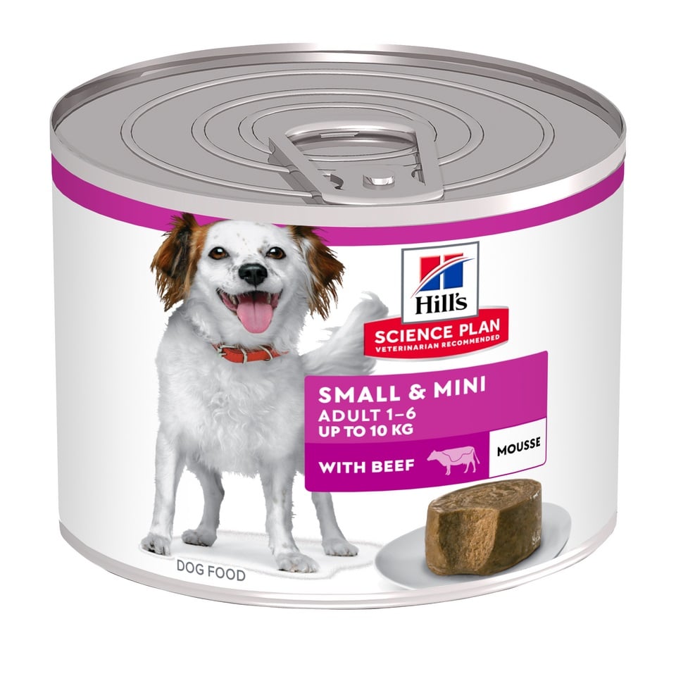 Hill's Science Plan Small&Mini paštetas su jautiena, 200 g -  1