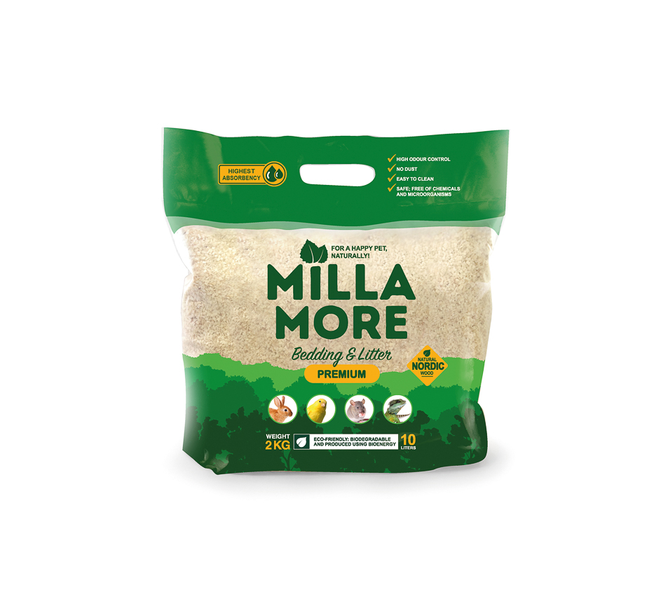 Millamore Premium kraikas, 2kg -  1
