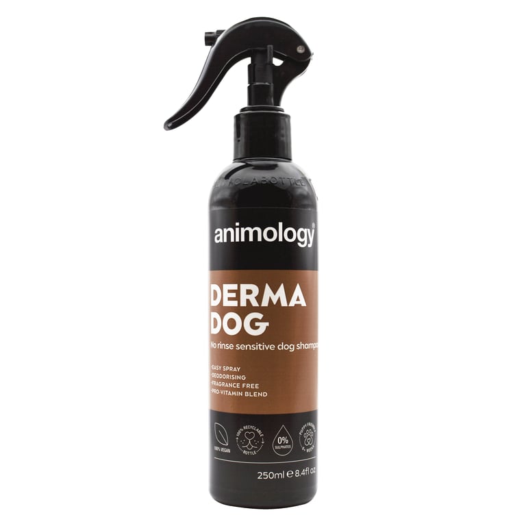 Animology Derma Dog nenuskalaujamas šampūnas, 250 ml