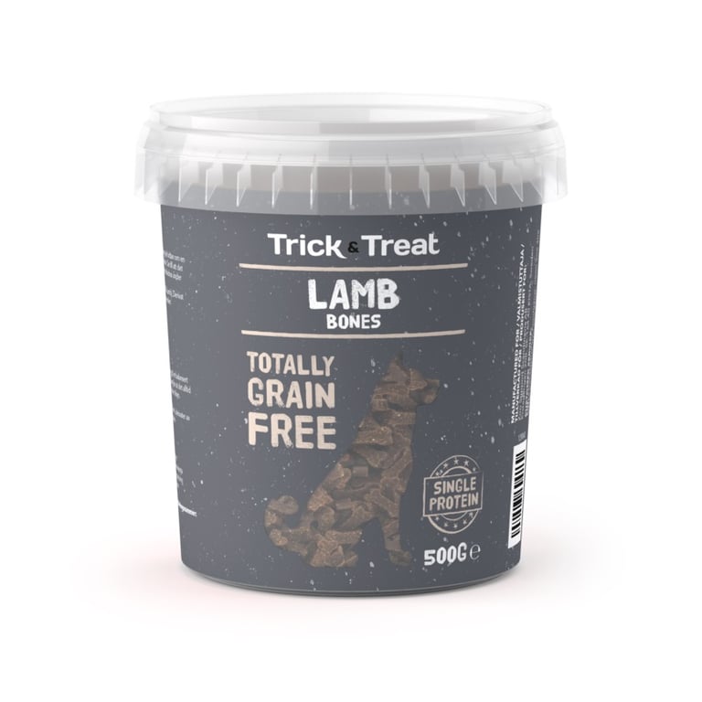 Trick&Treat grūdų neturintys skanėstai šunims – su ėriena, 500g