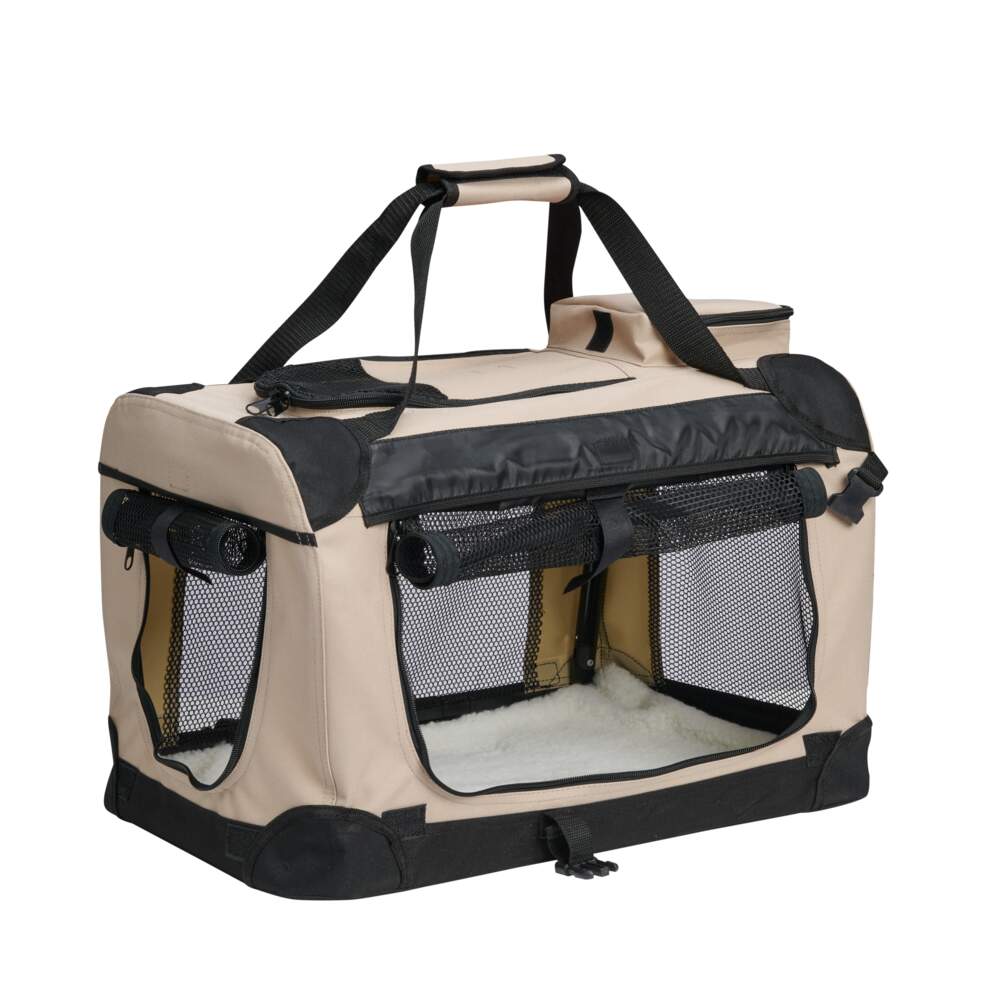 Little & Bigger SoftKennel nailonpuur ukse ja aknakatetega M - Tootepilt