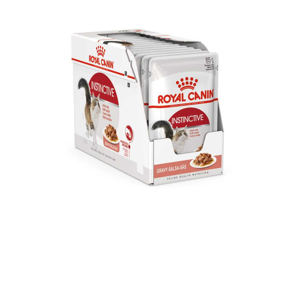 ROYAL CANIN Instinctive mitrā barība kaķiem, 12x85g - Produkta attēls