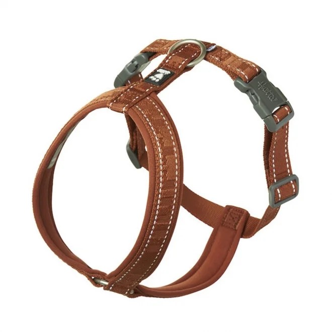 Hurtta Y-traksid Casual 45 - 55 cm, pruun
