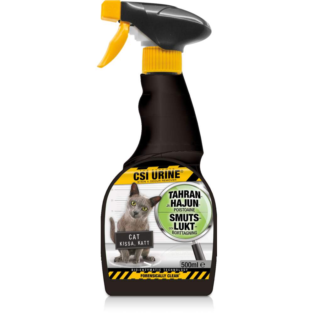 CSI Urine Spray šlapimo dėmių ir kvapų valiklis, 500 ml - 