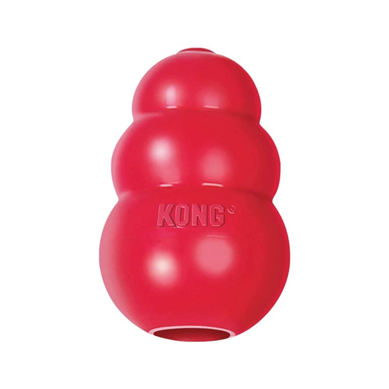 KONG Classic žaislas šunims, S, 7,62 × 4,45 cm