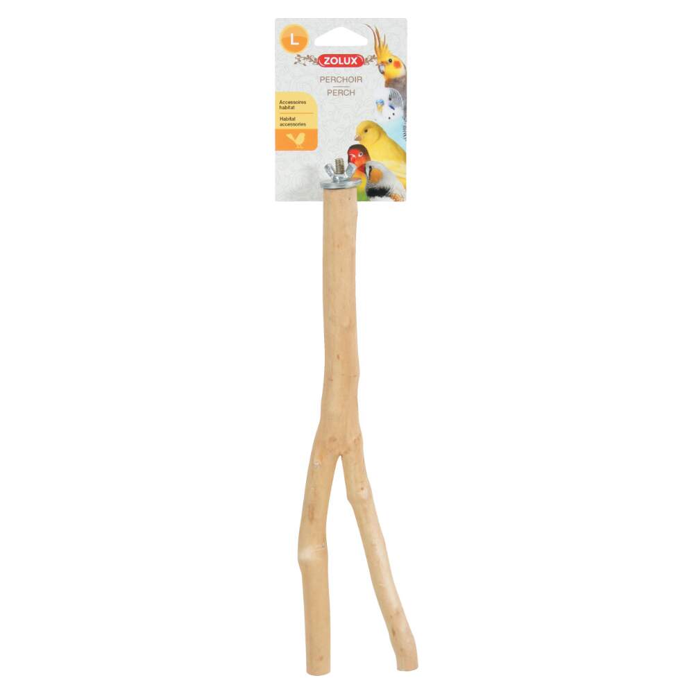 Zolux Natural koka lakta, L, 31cm - Produkta attēls