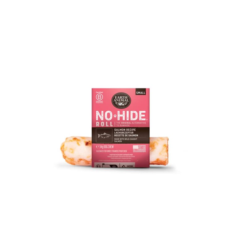 No-Hide närimispulk koerale, lõhe, S - Tootepilt 2