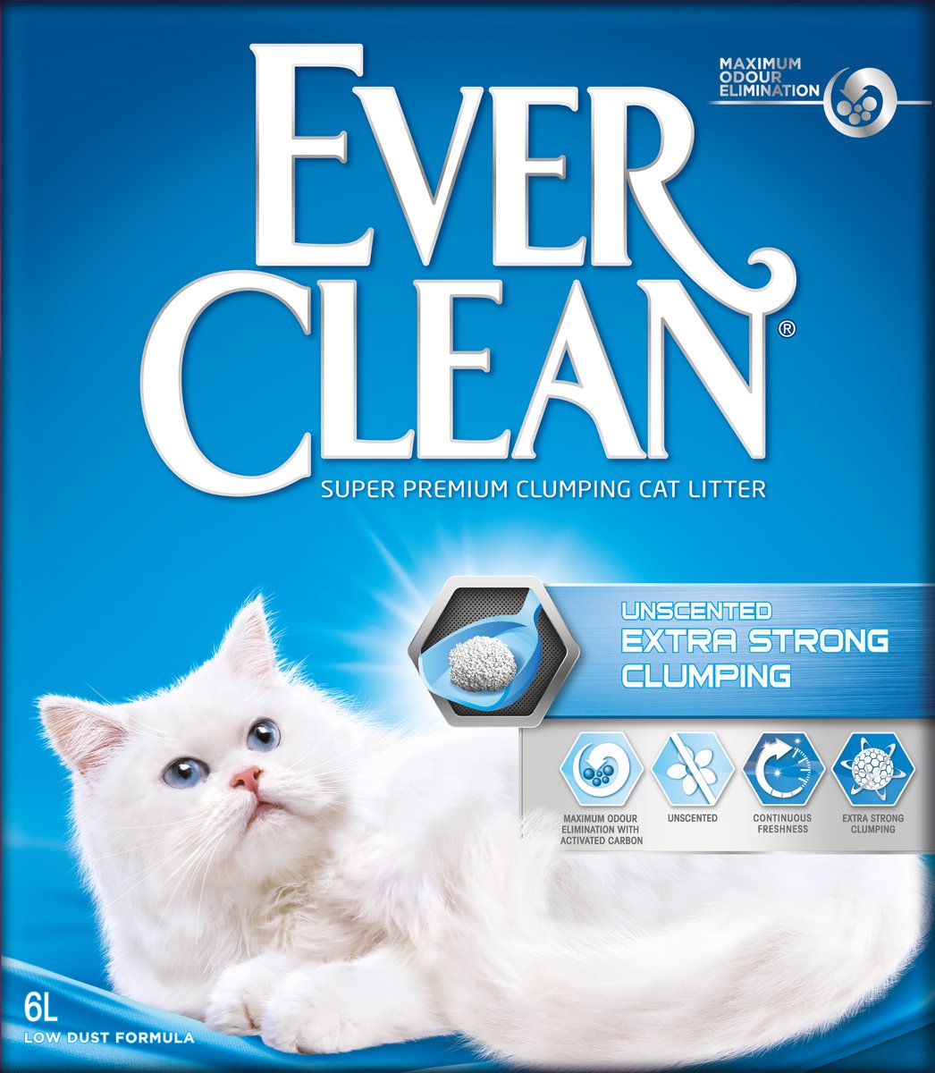 Ever Clean Extra Strong kassiliiv 6 L - Tootepilt