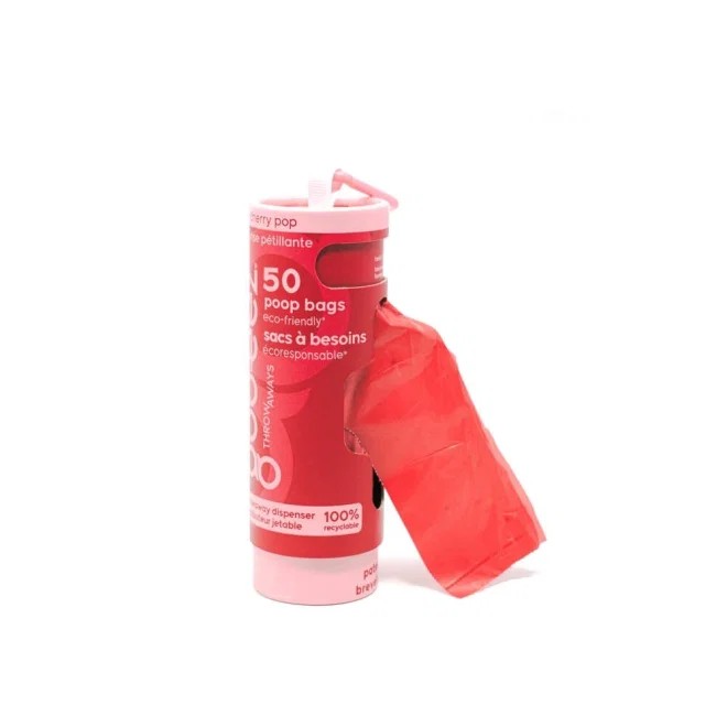 Goo-eez poop higieniniai maišeliai, vyšnių aromato, 50 vnt. -  3