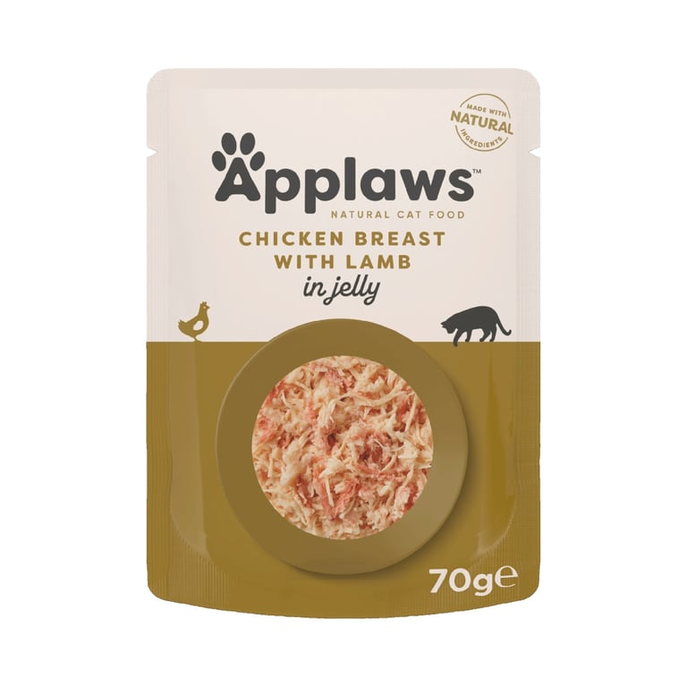 Applaws kassi einekotike, kana/lammas želees, 70 g - Tootepilt 2
