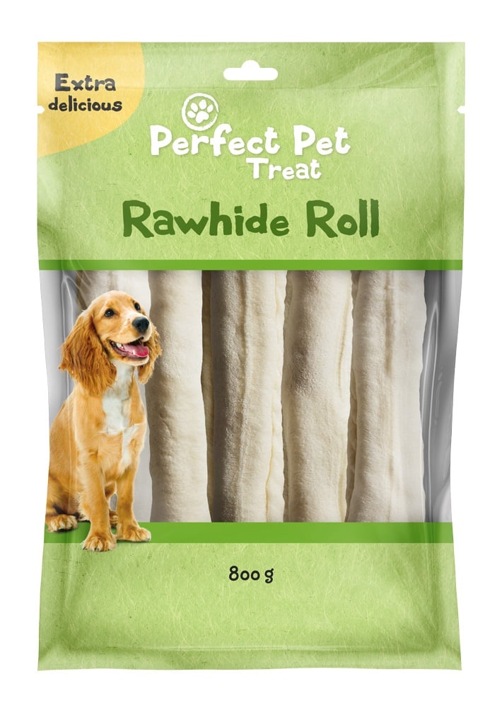 Perfect Pet presuotos jautienos odos kramtomos lazdelės šunims, 800g - 