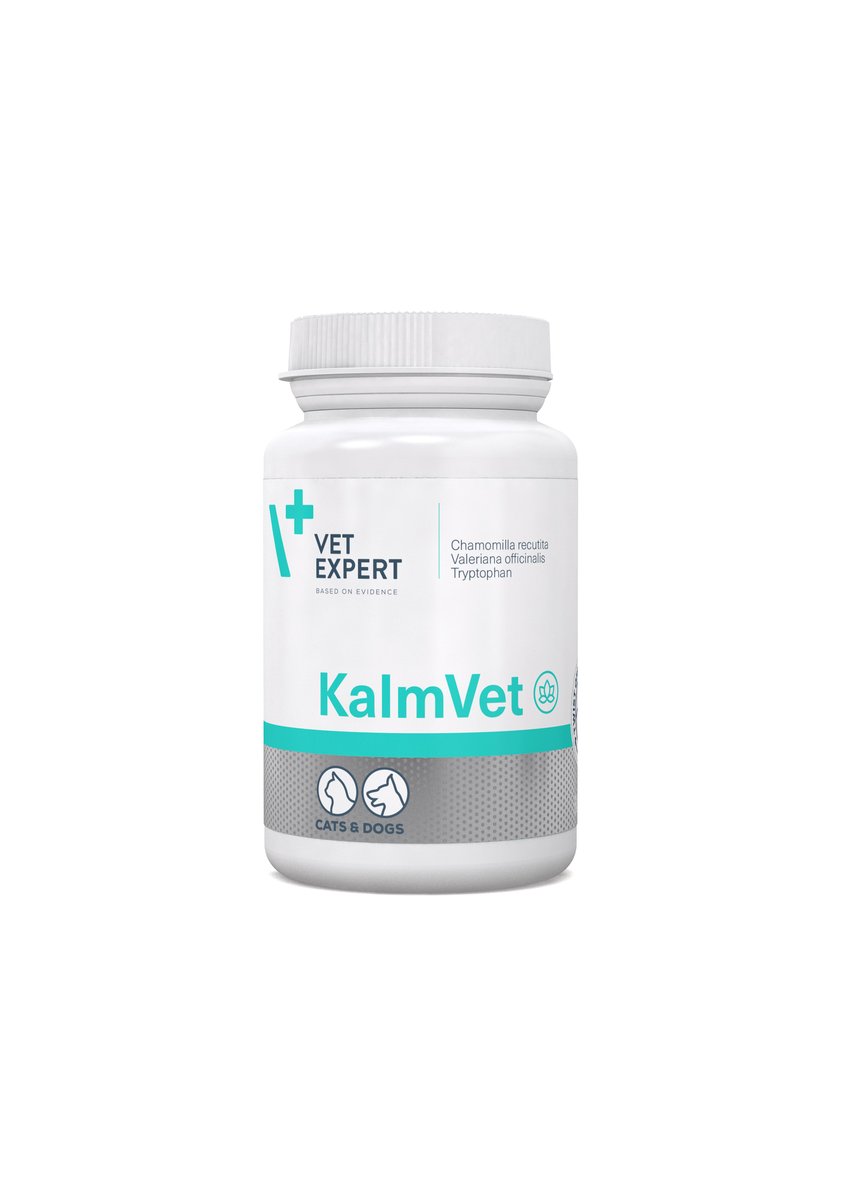 Vet Expert KalmVet Twist Off Caps, N60 - Produkta attēls 1