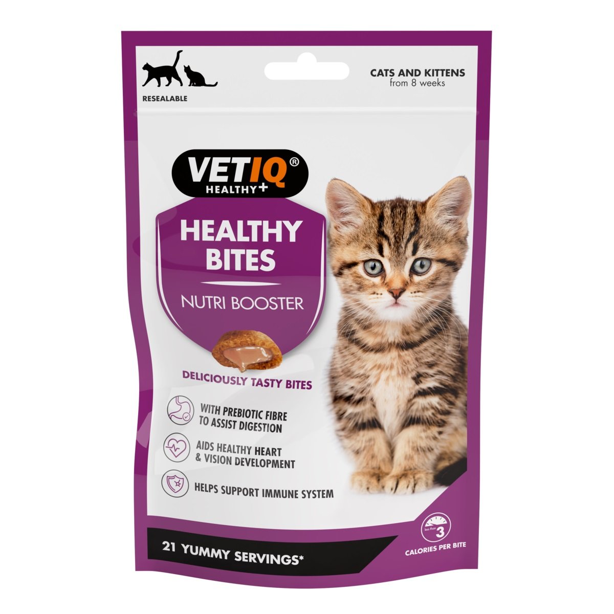 VETIQ Nutri-Booster skanėstai kačiukams, 65g - 