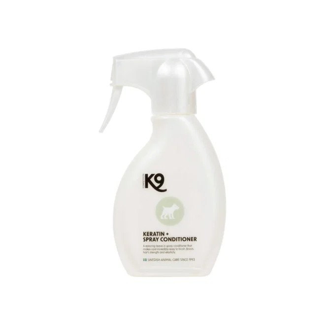 K9 Keratin+ niisutav ja taastav karvahooldusvahend 250 ml - Tootepilt